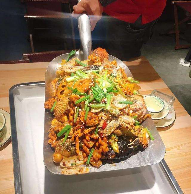 桦南手抓海鲜加盟